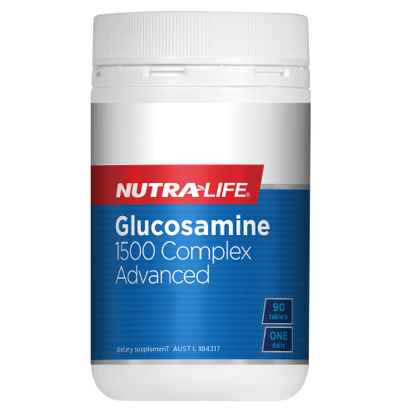 NL Glucosamine 1500 Adv. 90tabs