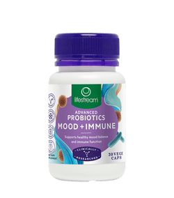 Life Stream Advanced Probiotic Mood + Immune 30cap