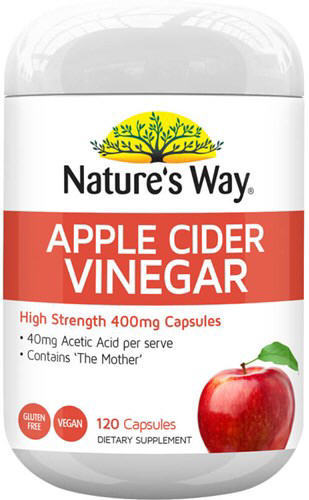 NATURES WAY Apple Cider Vinegar 120s