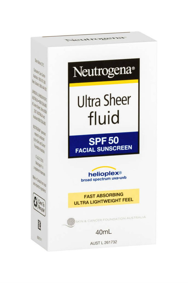 NEUTRO U/Sheer Sunscreen SPF50 40ml