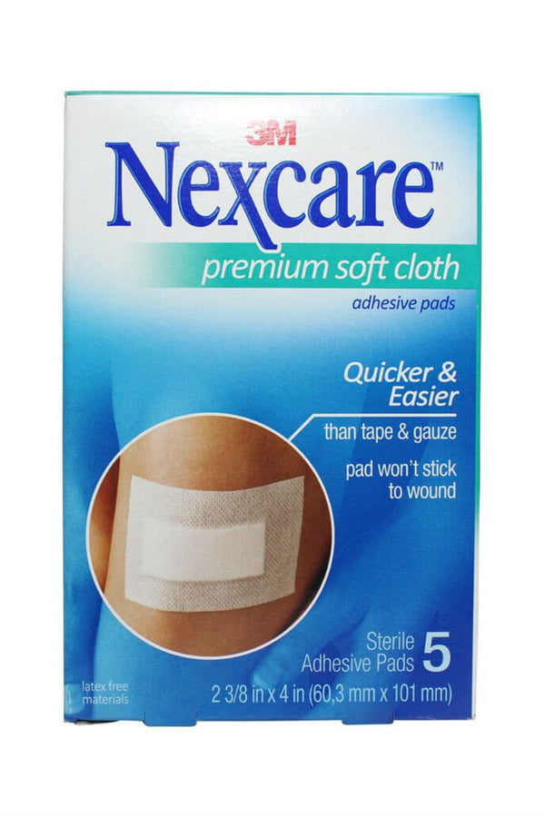 N/C Premium S/Cloth Adhes Pad 5