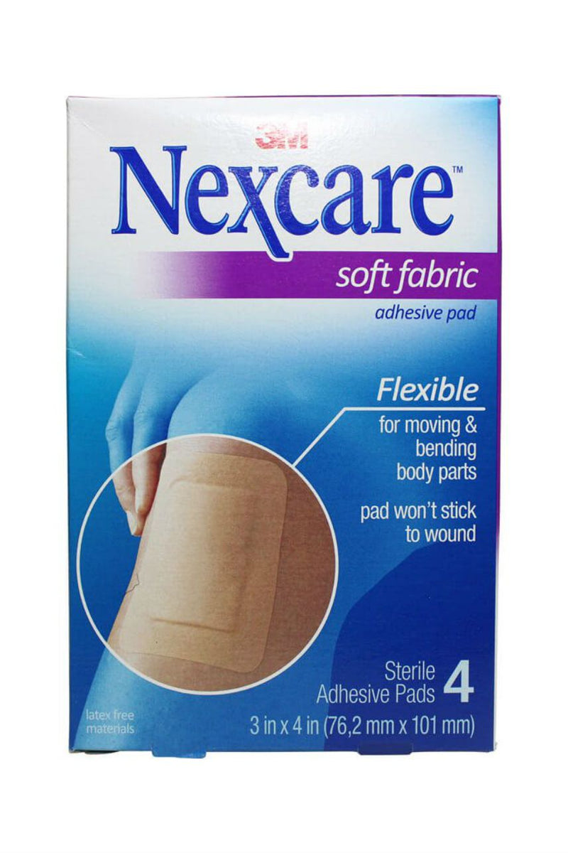 N/C S/Fabric Adhes Gauze Pad 4