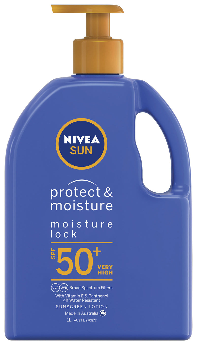 Nivea Sun SPF50+ Pump 1L