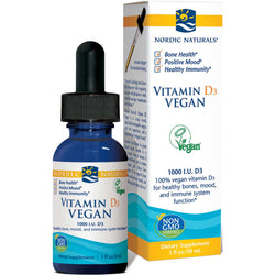 NORDIC Vitamin D3 Vegan 30ml