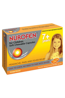 NUROFEN Child 7+ Chew. Orange 24s