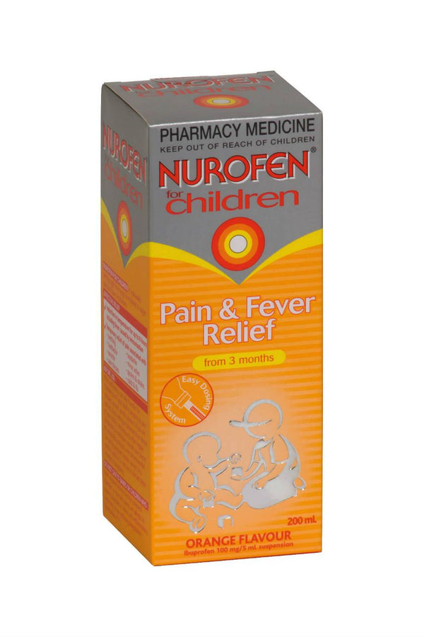 NUROFEN Child Liq. Orange 200ml