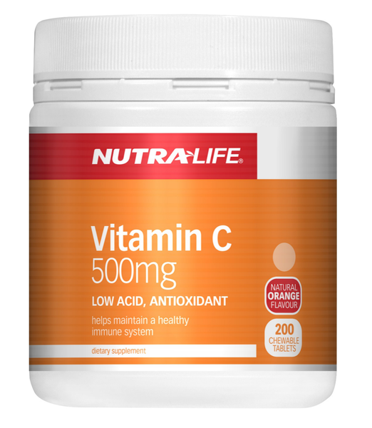 NL Vitamin C 500mg Chews 200
