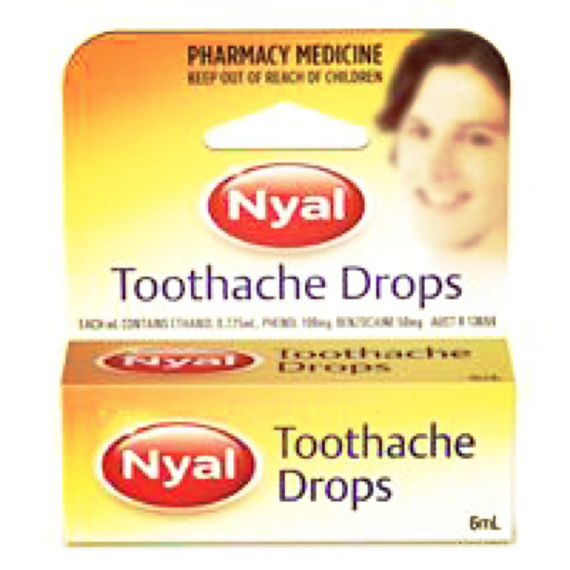 NYAL Toothache Drops