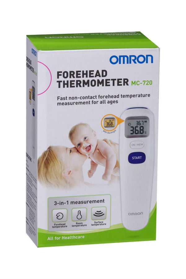 OMRON Forehead Thermometer MC720