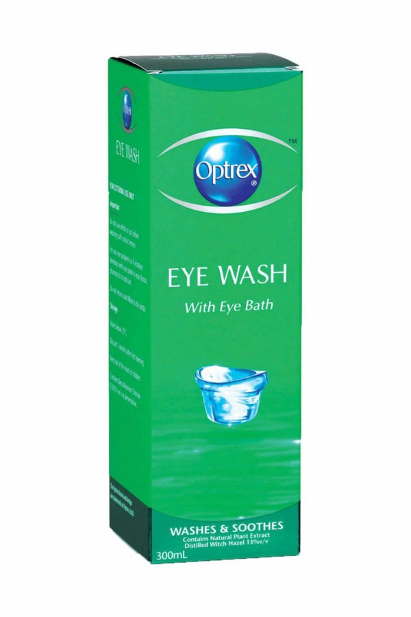 OPTREX Eye Wash with Bath 300ml