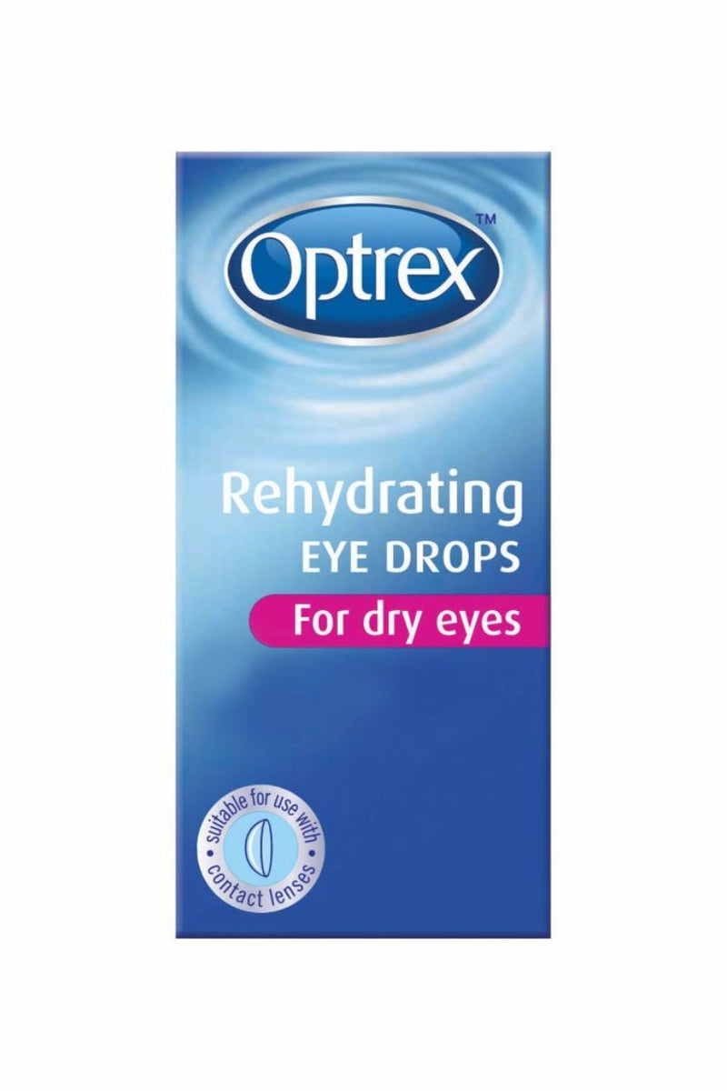 OPTREX Rehydrating Eye Drops 10ml