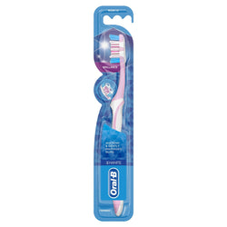 ORAL B 3D White Medium Toothbrush