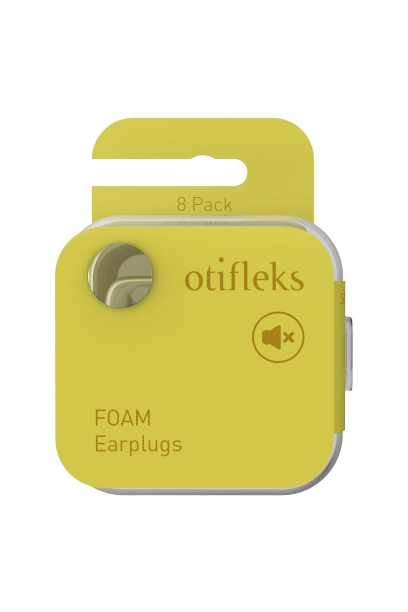 OTIFLEKS Foam Earplugs 8pk