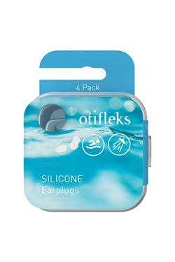 OTIFLEKS Earplugs Silicone 4pk