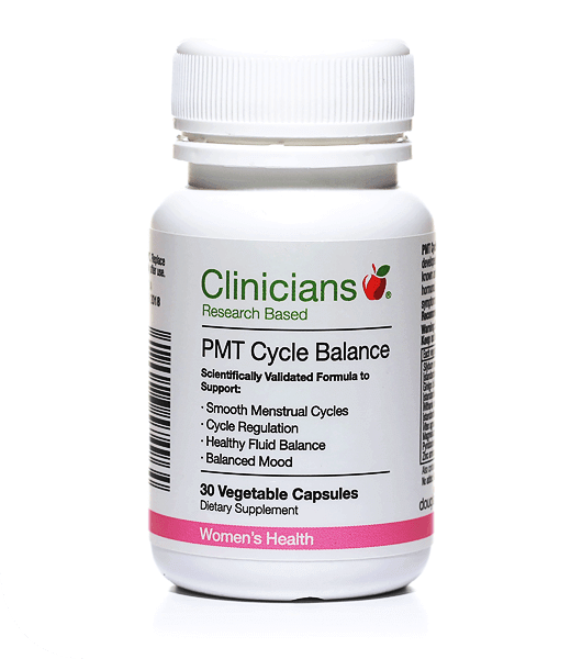 CLINICIANS PMT Cycle Balance 30 Capsules