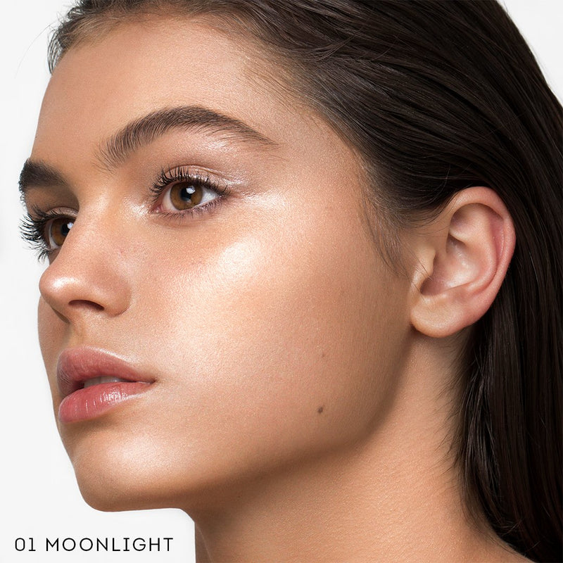 Nude By Nature Beach Glow Liquid HiLight Moonlight