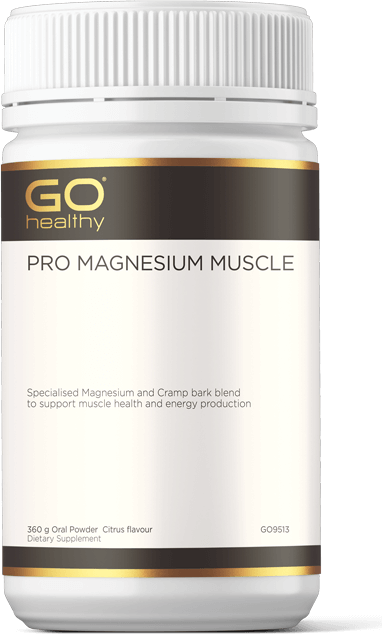 GO PRO Magnesium Muscle Powder 360g