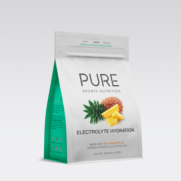 PURE Hyd. Drink Pineap. 500g pouch
