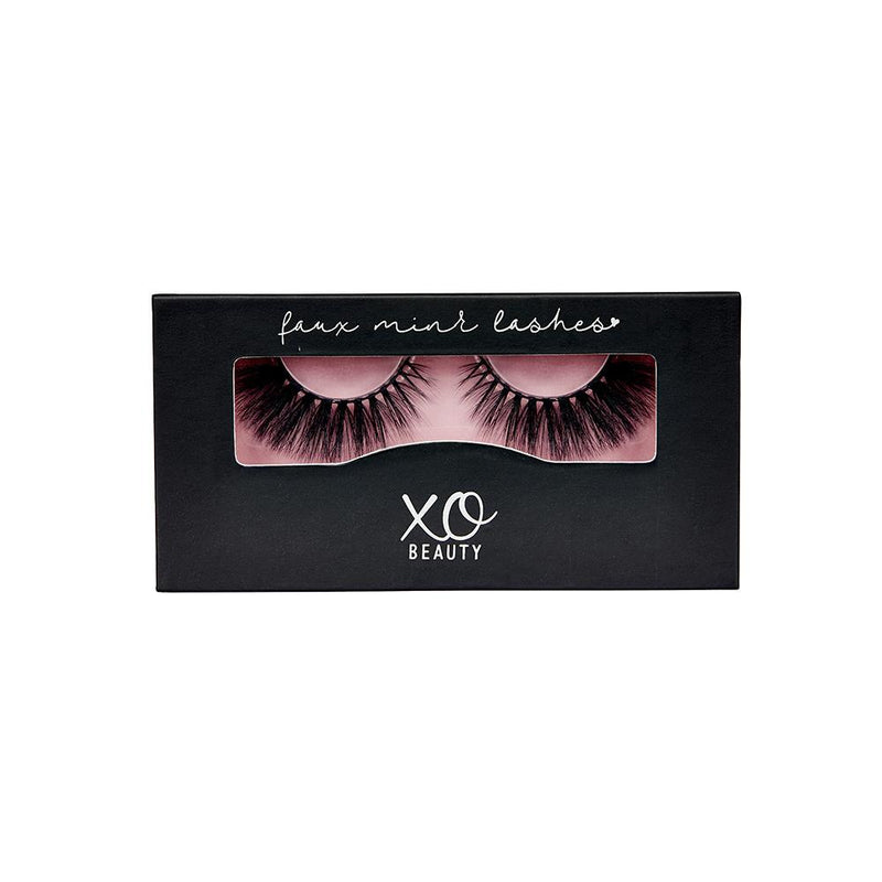 XOBEAUTY Faux Minx Single Lashes - Panther