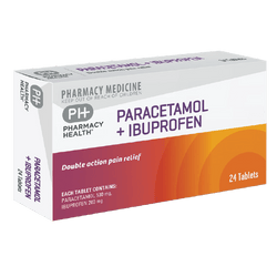 PH Paracetamol + Ibuprofen 24Tabs