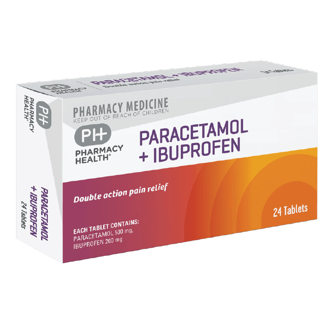PH Paracetamol + Ibuprofen 24Tabs