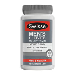SWISSE Men’s Ultivite 120 Tablets
