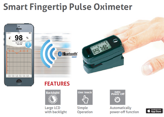 Pulse Oximeters Lifesmart LS-952