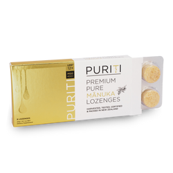 PURITI MANUKA 12+ LOZENGES