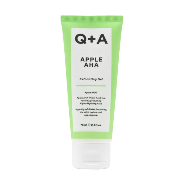 Q+A Apple AHA Exfolifant Gel 75ml