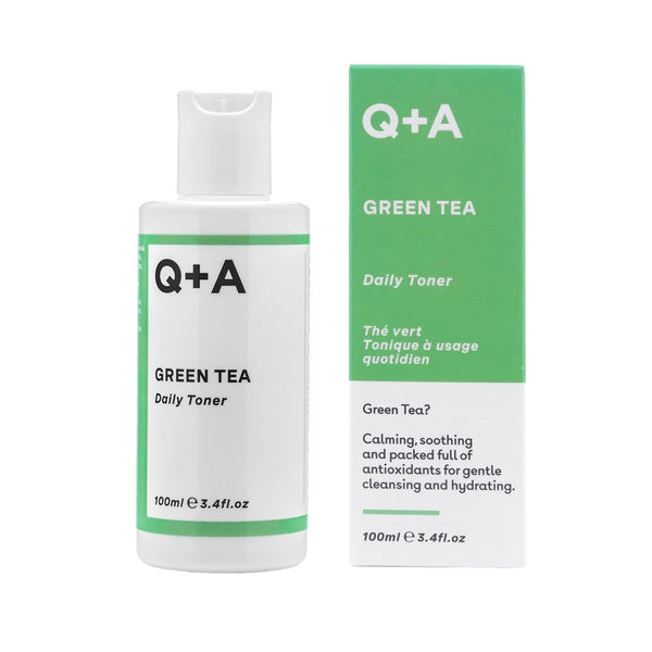 Q+A Green Tea Toner 100ml