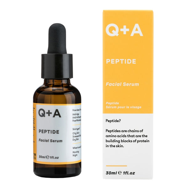 Q+A Peptide Facial Serum 30ml