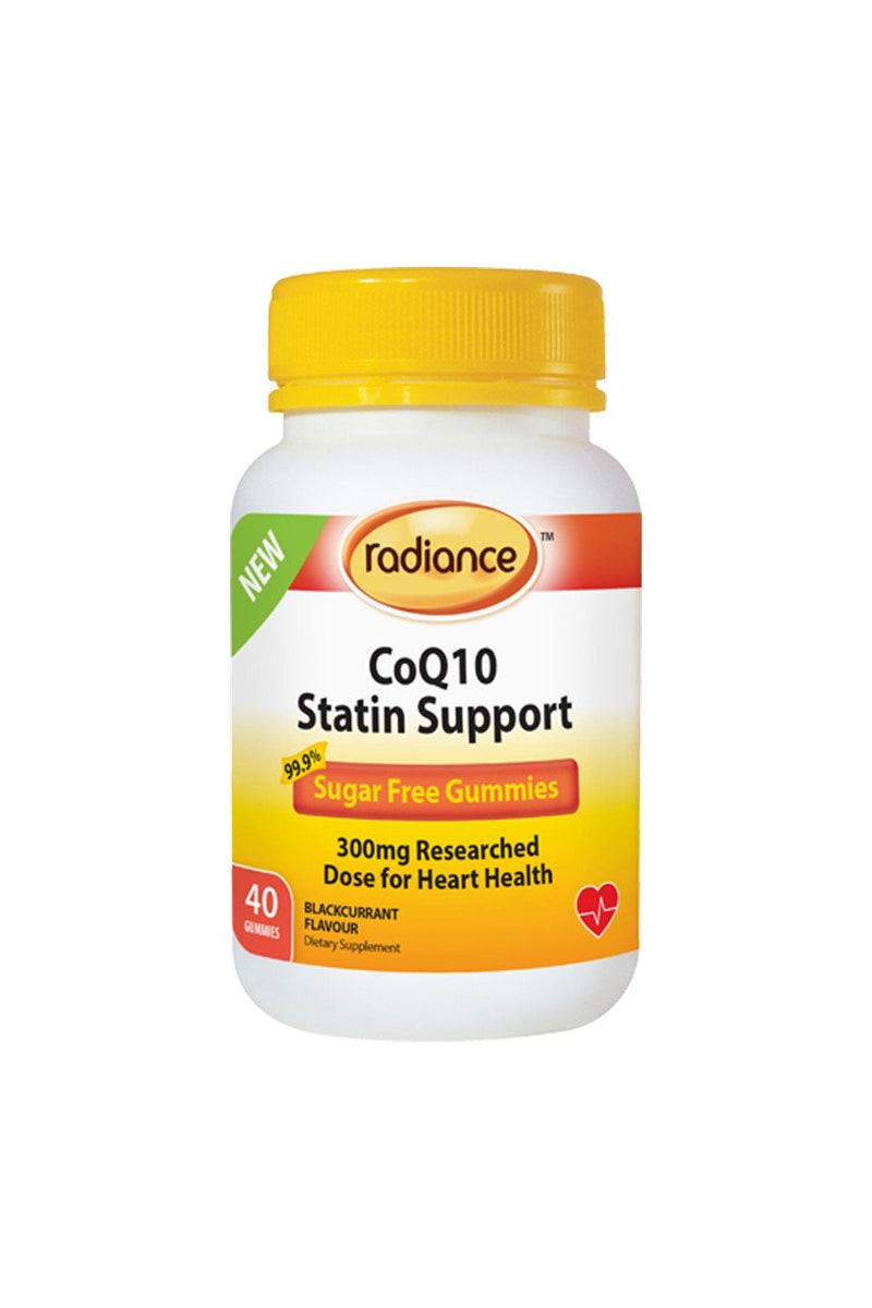 RADIANCE CoQ10 Statin Support Gummie 40