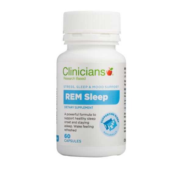 CLINICIANS REM Sleep 60 Capsules