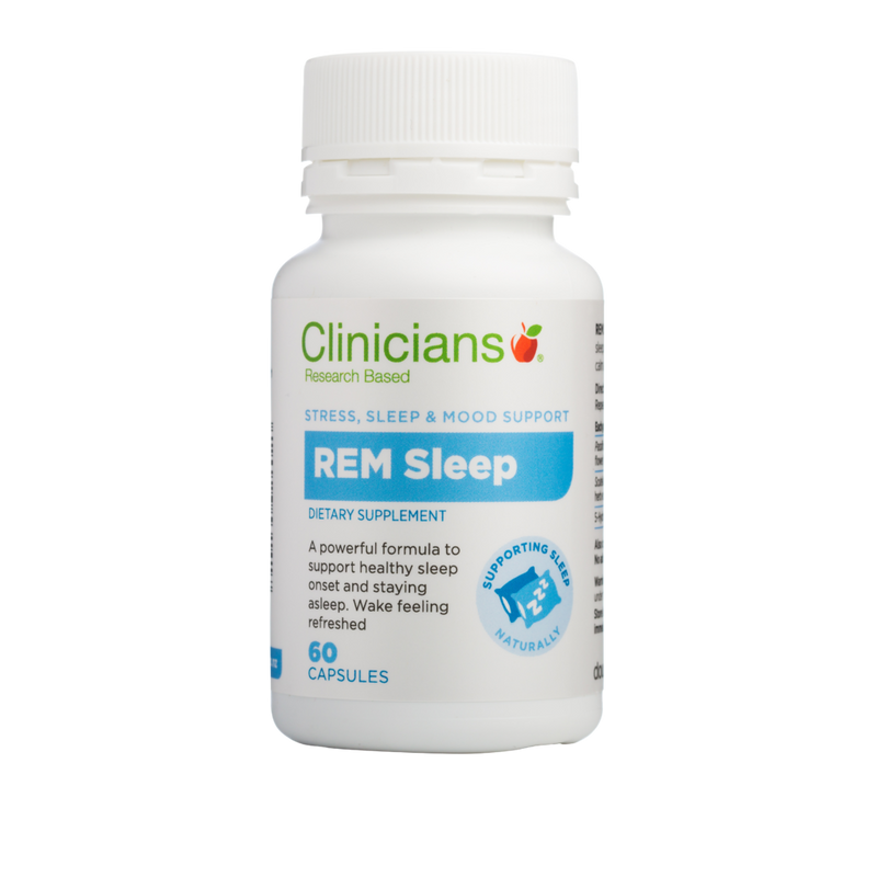 CLINICIANS REM Sleep 60 Capsules