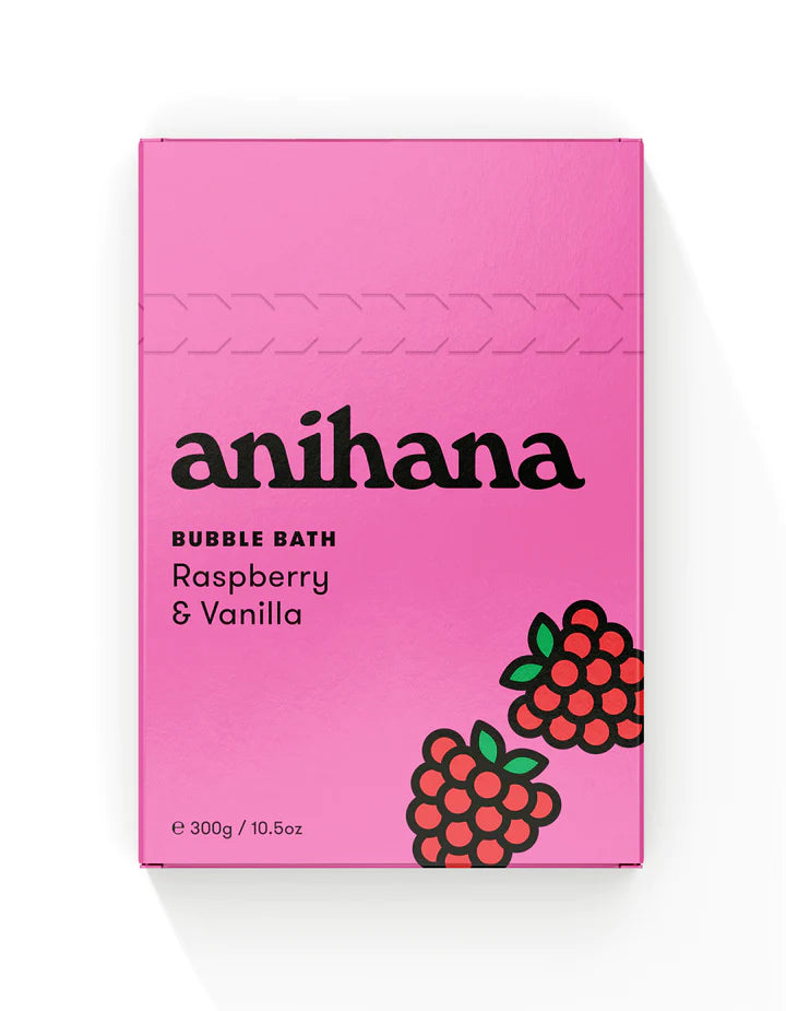 ANIHANA Bubble Bath Raspberry & Vanilla 300g