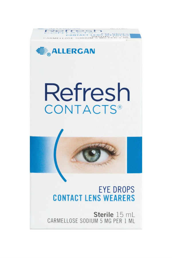 REFRESH CONTACTS EYE DROPS 15ML