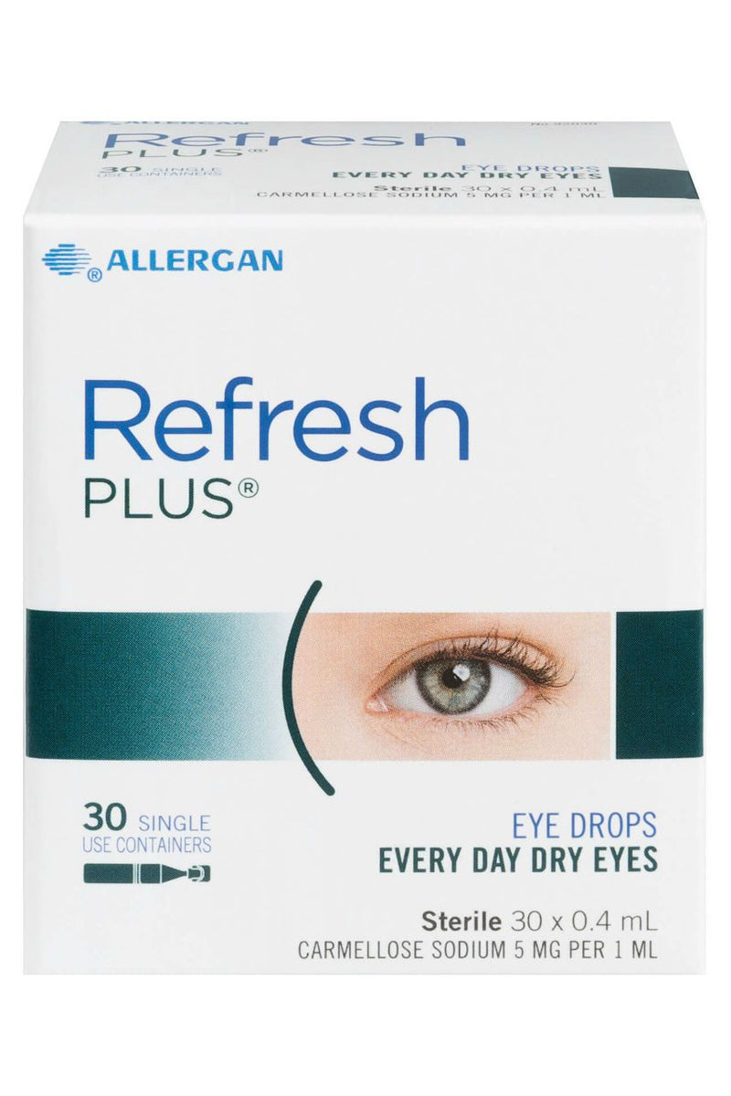 Refresh Plus Eye Drop 30x0.4ml