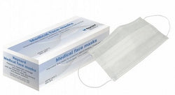 REYNARD Surgical Face Mask Ear Loop 50 White