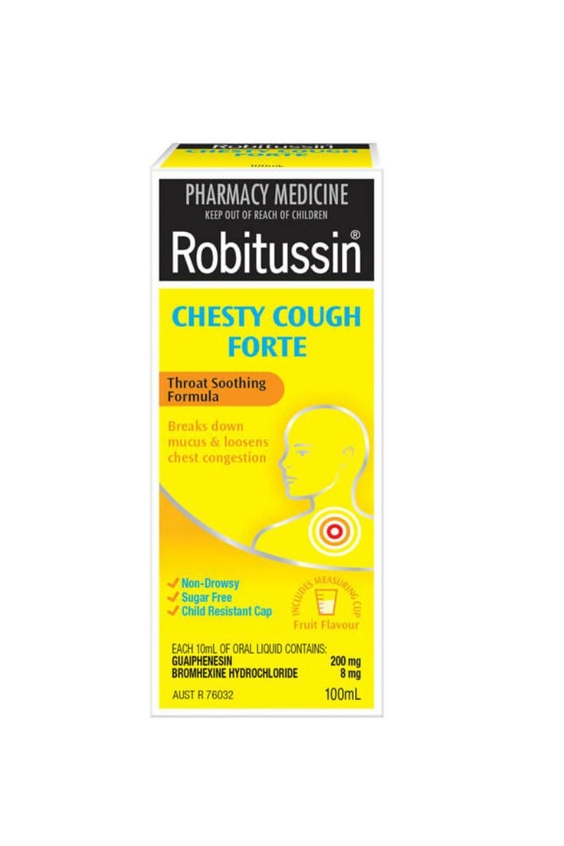 ROBITUSSIN Chesty Cough Forte 100ml