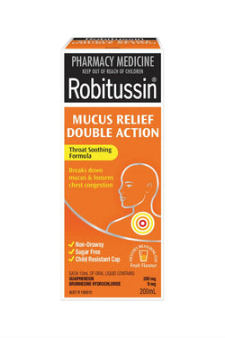 ROBITUSSIN Mucus Relief D/Act 200ml