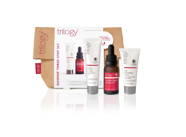 TRILOGY Rosehip 3 Step Set Xmas20