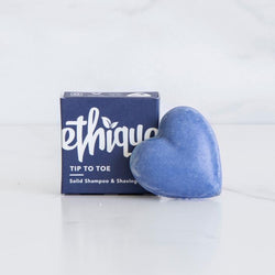 ETHIQUE Solid Tip 2 Toe Shampoo/Shave Bar 15g Mini