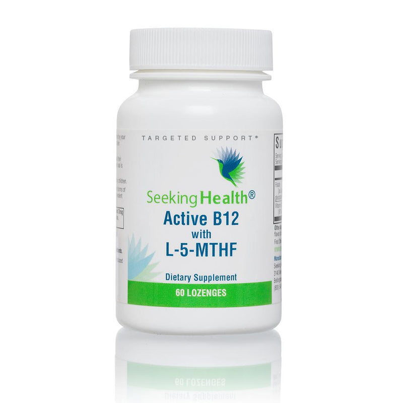 SH Active B12 with L-5-MTHF 60