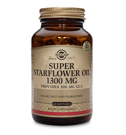 SOLGAR Super Starflower 1300mg 60