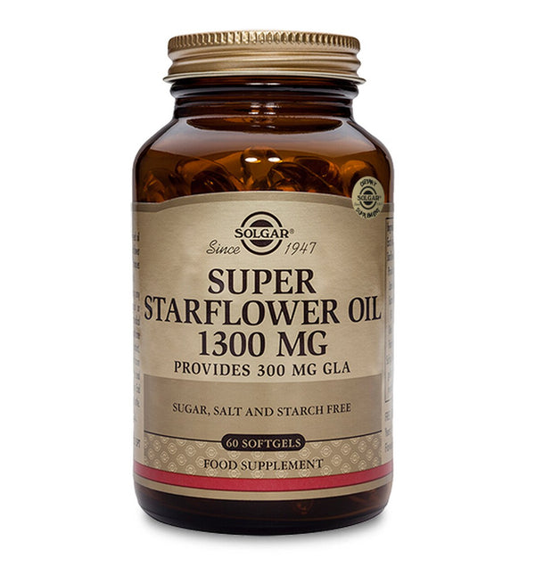 SOLGAR Super Starflower 1300mg 60