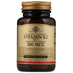 SOLGAR Vitamin K2 100mcg 50