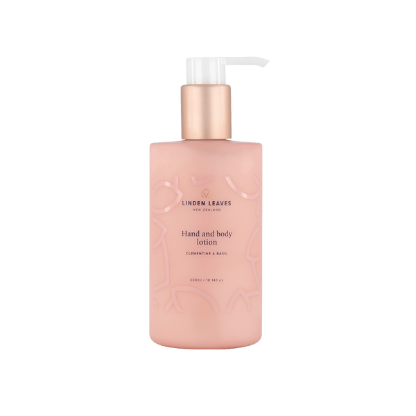 Linden Leaves Clementine & Basil Hand & Body Lotion 300ml
