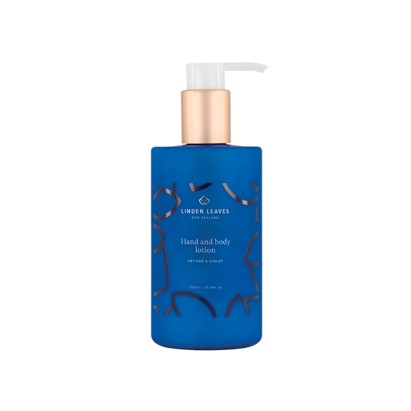 Linden Leaves Vetiver & Violet Hand And Body Lotion 300ml