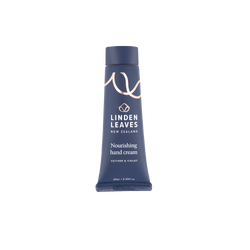 Linden Leaves Vetiver & Violet Hand Cream - Handbag Size 25ml