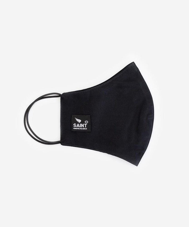 Saint Mask Water Repellent Black Triple Layer Large